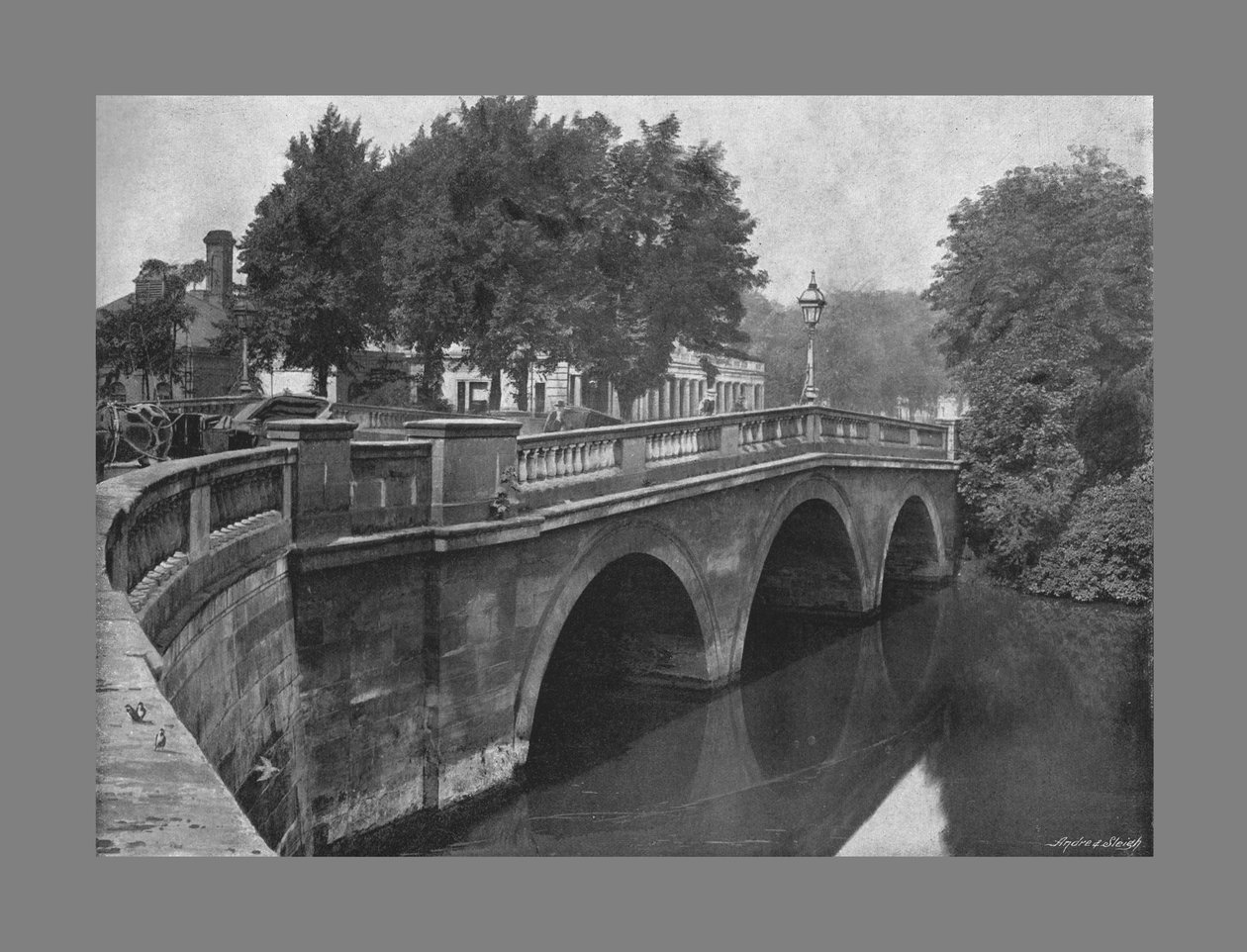 Ponte di Leamington da Valentine and Sons Ltd