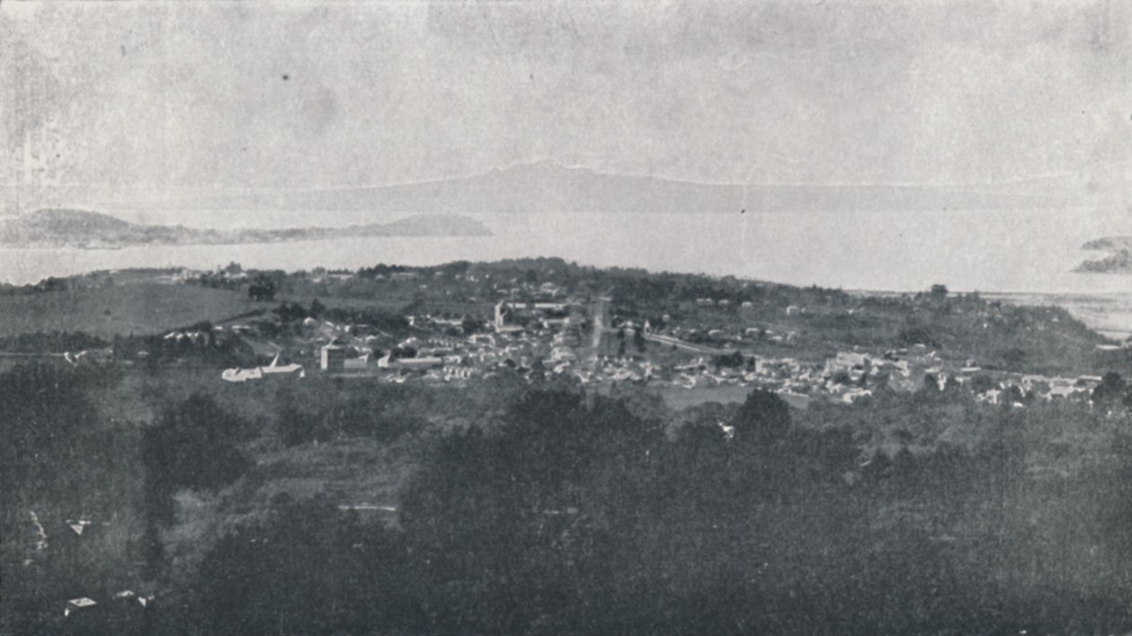 Auckland, 1923 da Valentine and Sons Ltd