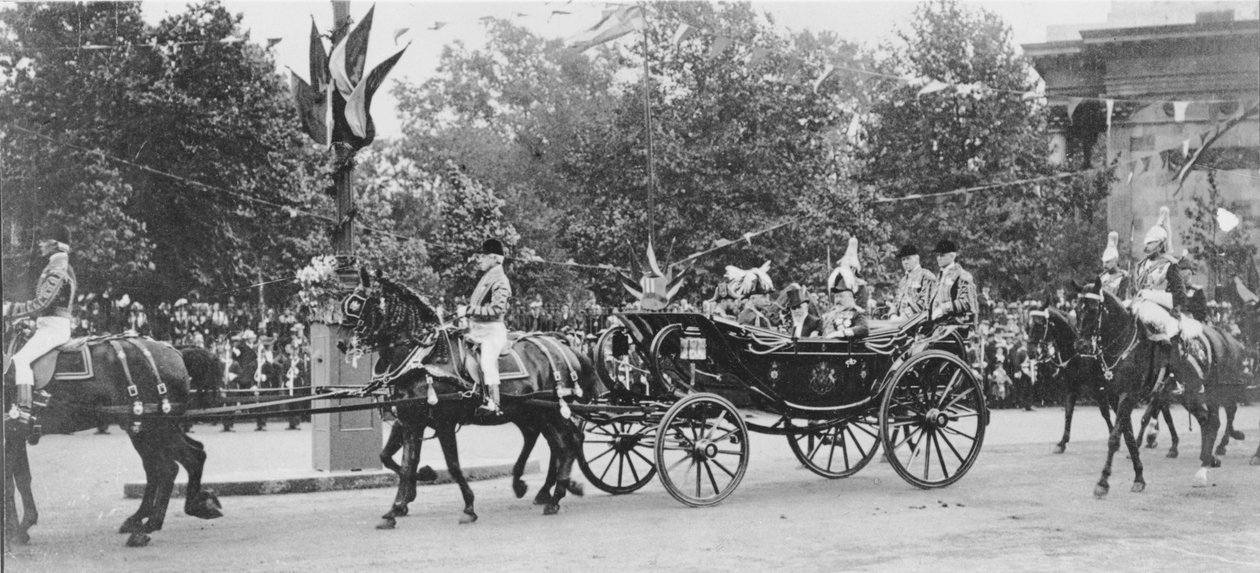 Arrivo di Émile Loubet a Parigi, 6 luglio 1903 da Valerian Gribayedoff