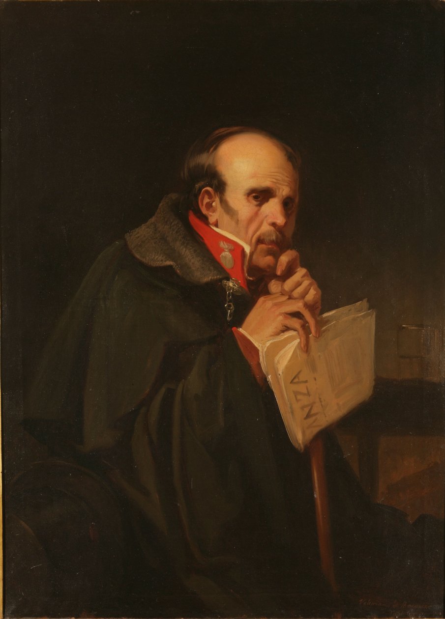 Il cospiratore carlista da Valeriano Domínguez Bécquer