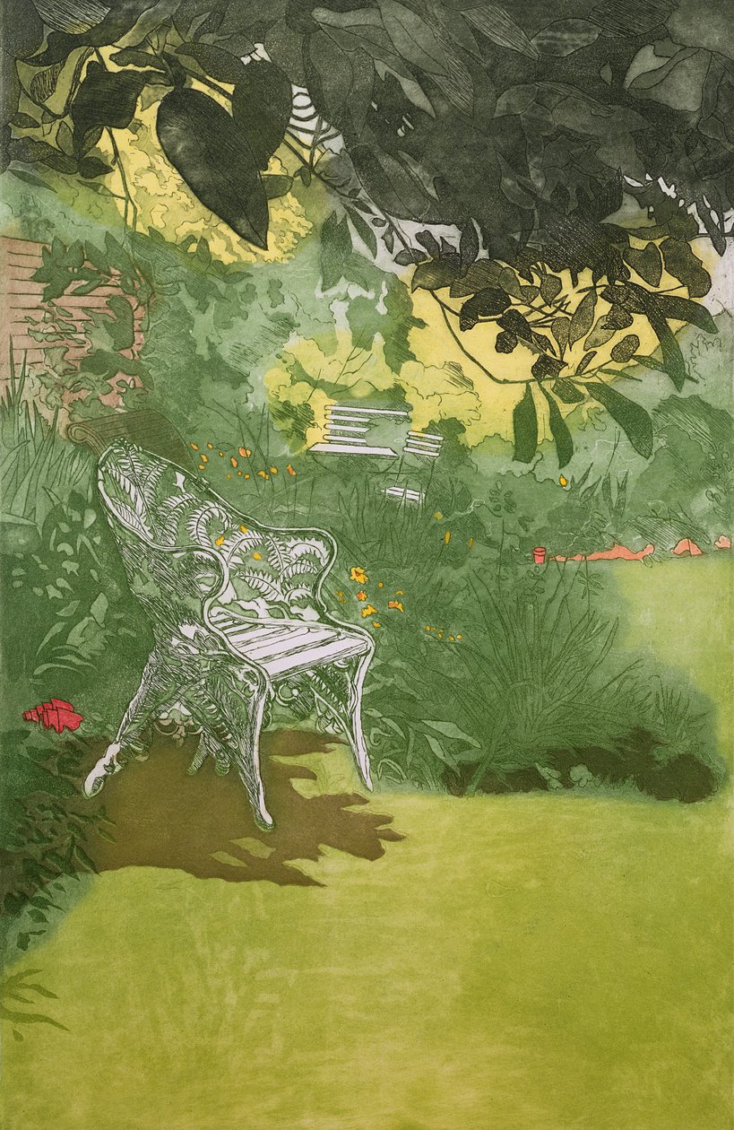 Giardino estivo (stampa) da Valerie Daniel