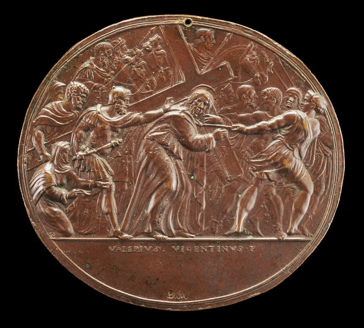 Cristo che porta la croce da Valerio Belli