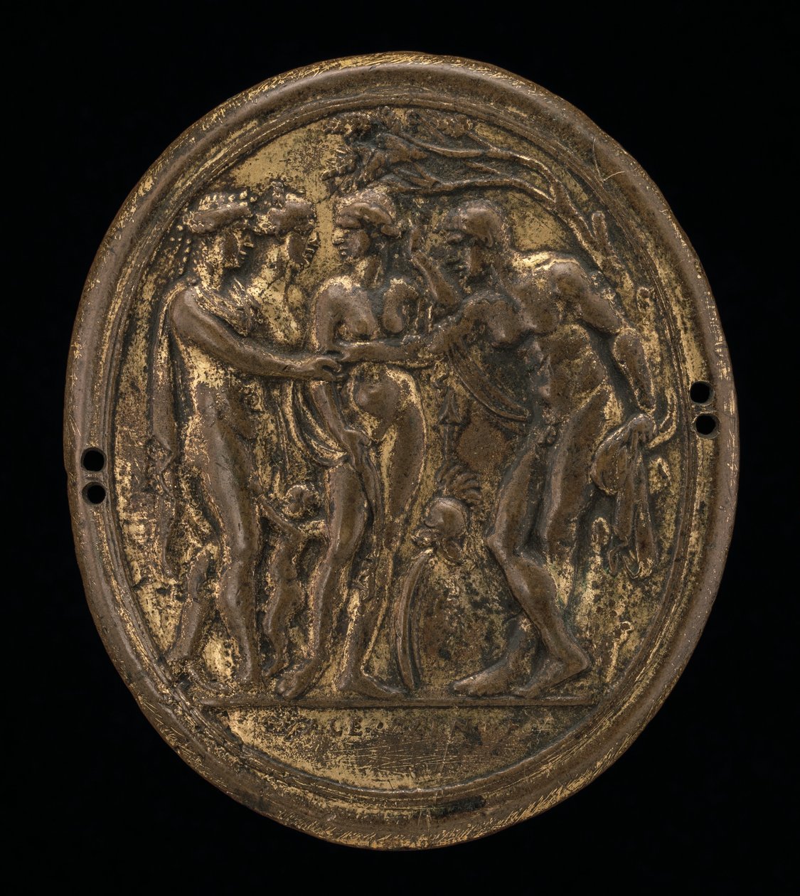 Il giudizio di Paride da Valerio Belli