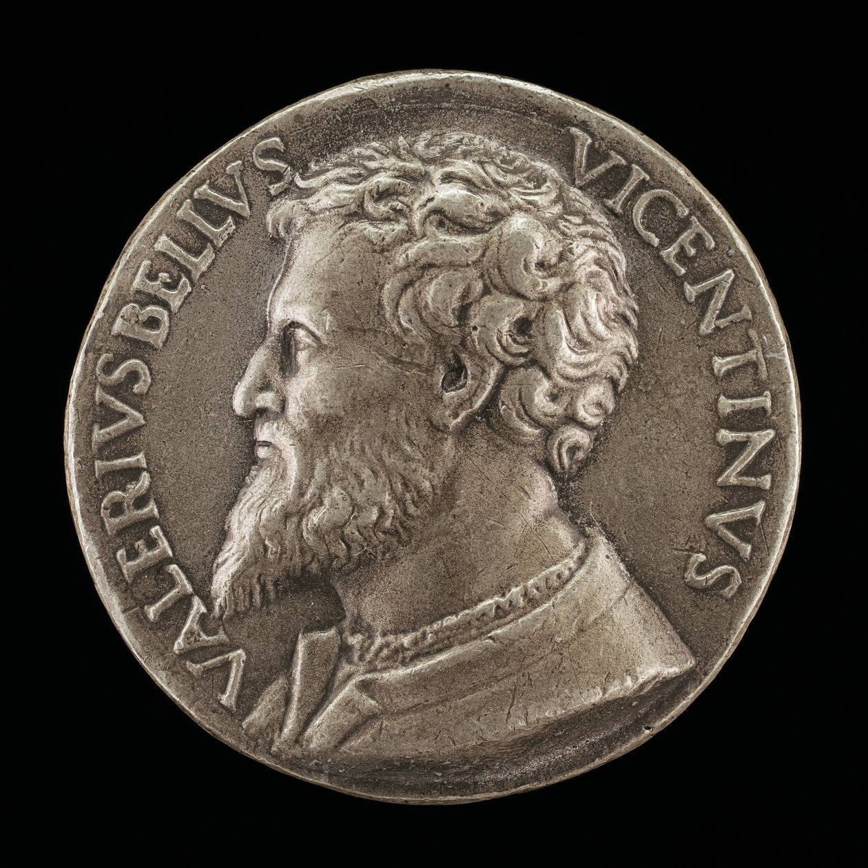 Autoritratto da Valerio Belli