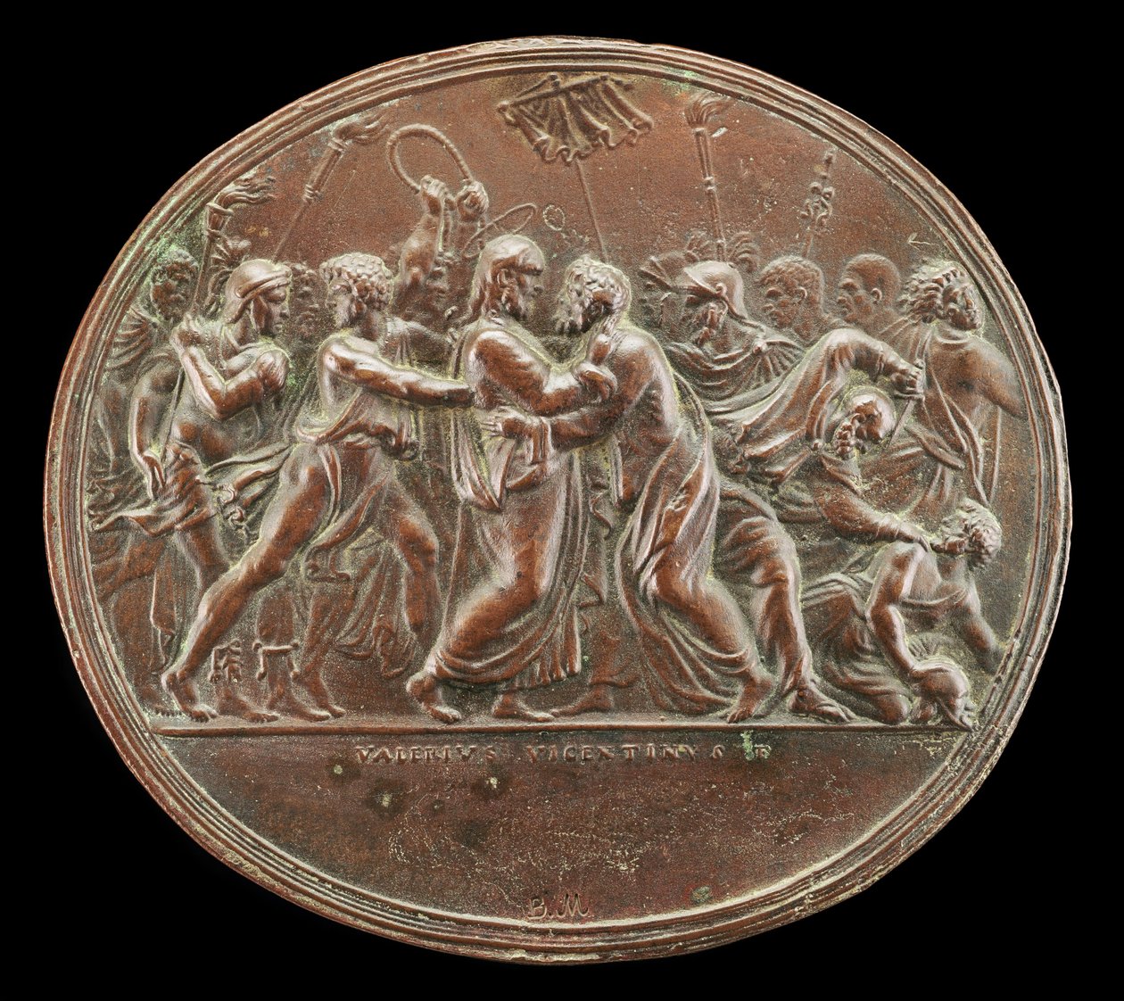 Il tradimento di Cristo, 1525 o dopo da Valerio Belli