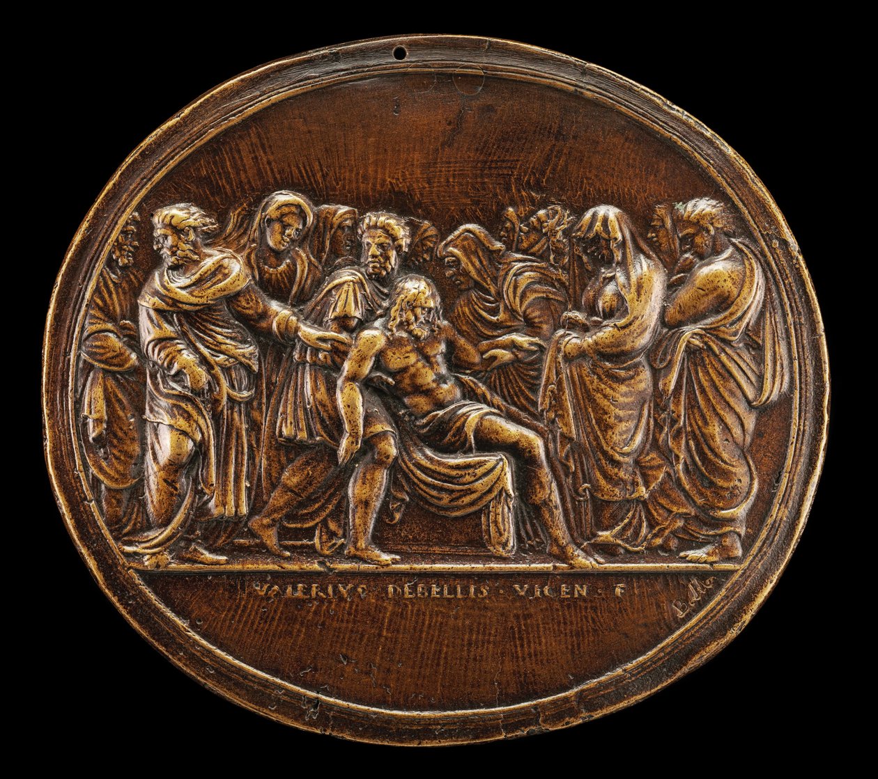 La sepoltura, 1525 o dopo da Valerio Belli