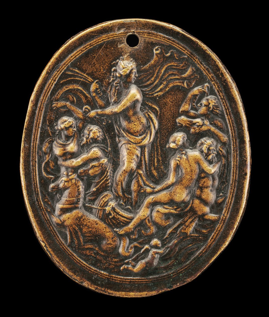 Il trionfo di Anfitrite da Valerio Belli