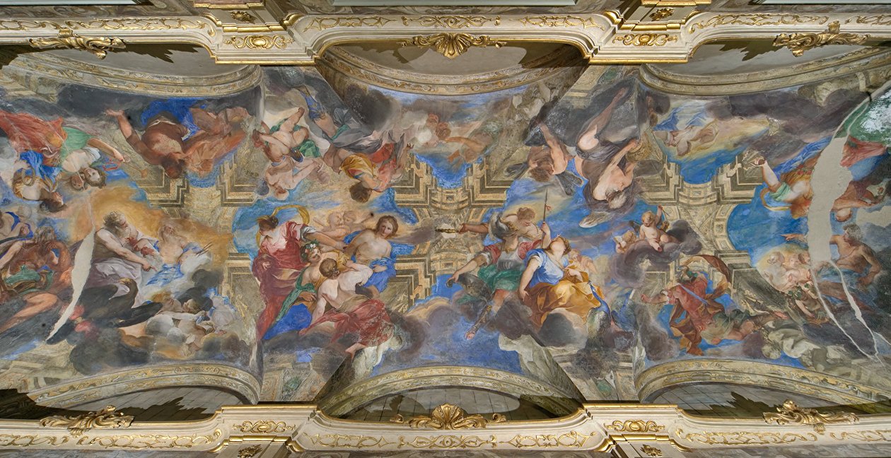 Il Ratto di Proserpina da Valerio Castello