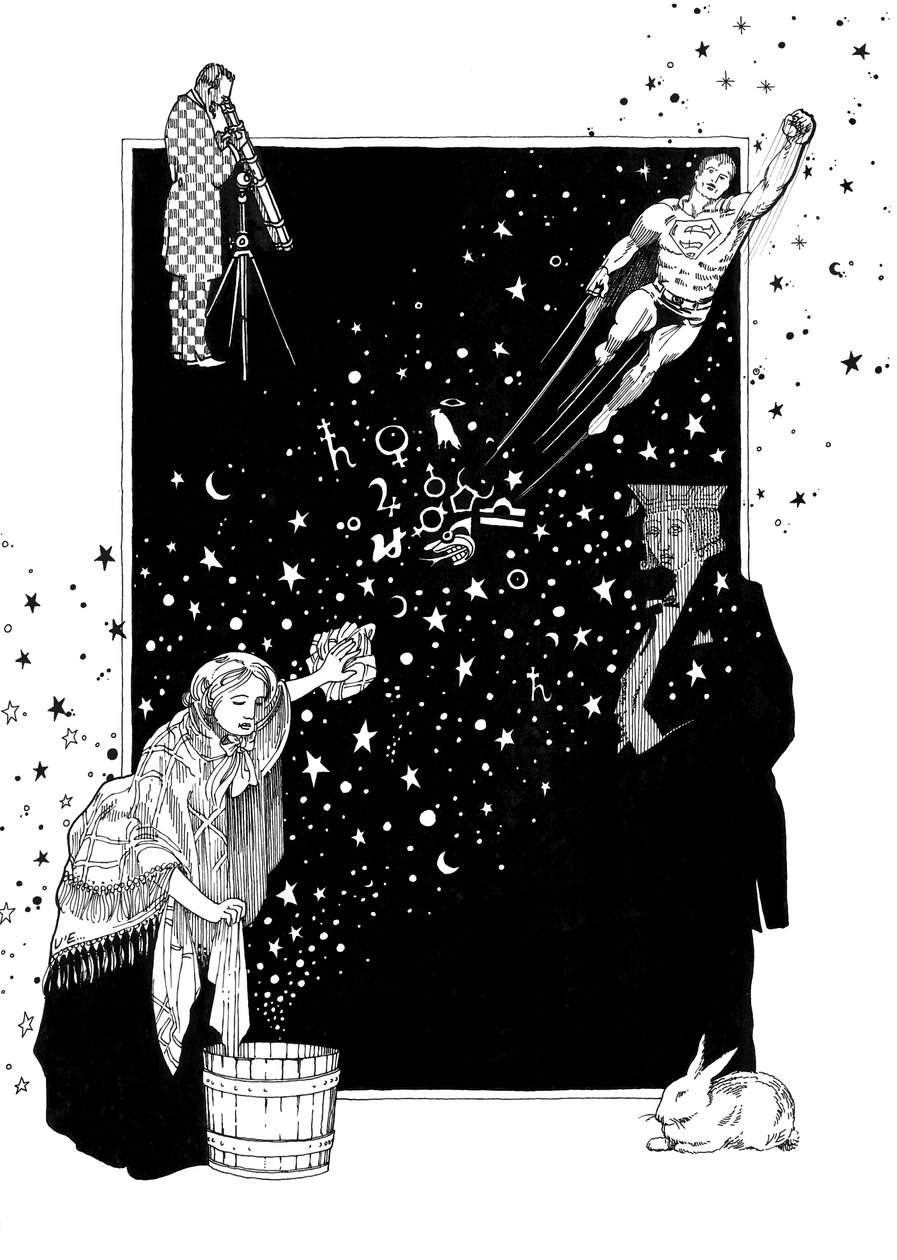 Racconti fantastici delle stelle del firmamento da Valerio Eletti