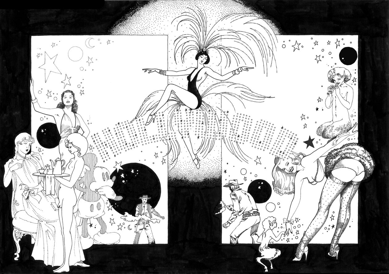 Hollywood, il grande gioco del cinema da Valerio Eletti
