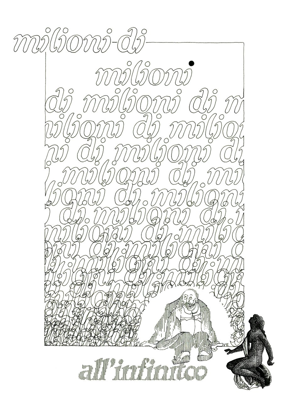 Milioni di milioni, verso l