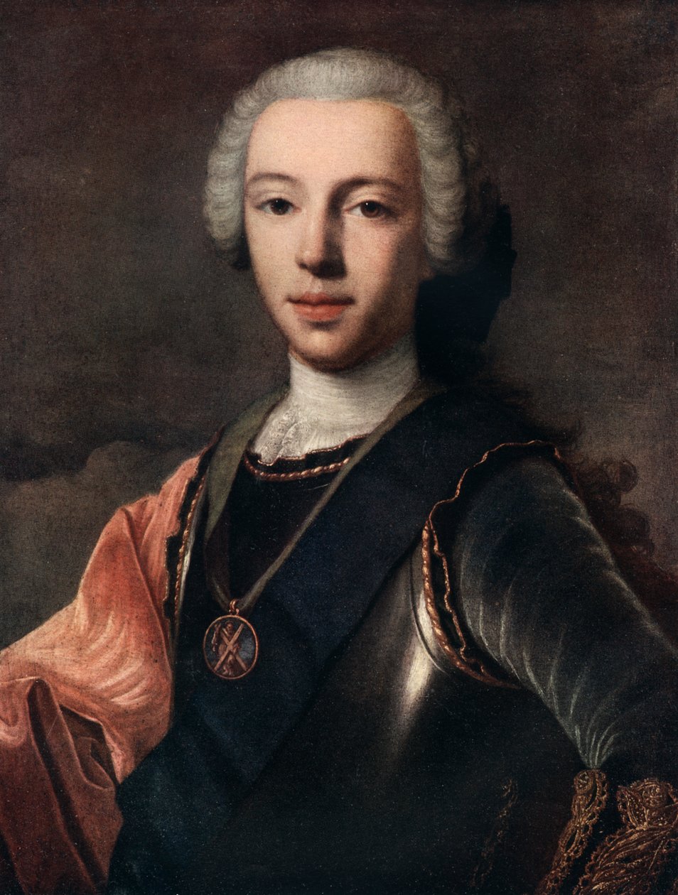 Principe Carlo Edoardo Stuart da Van Loo Family