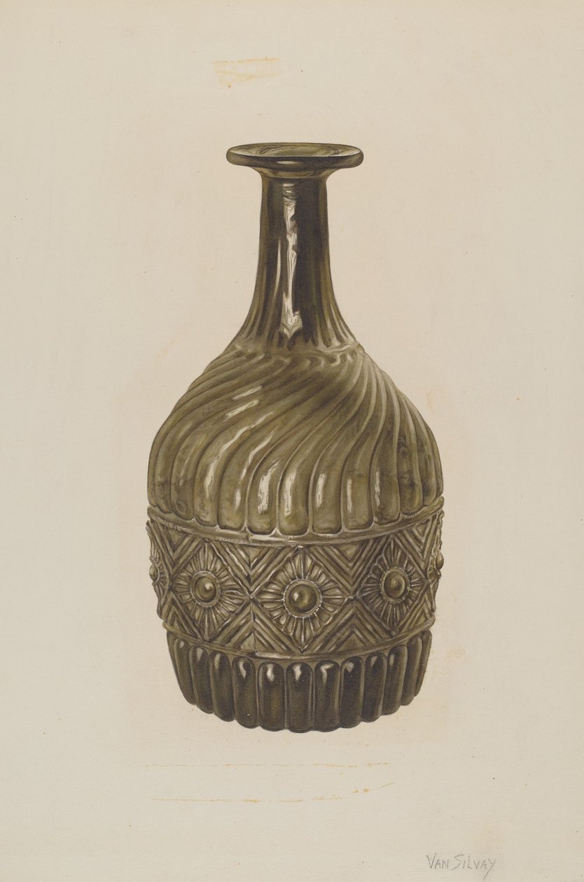 Bottiglia da Van Silvay