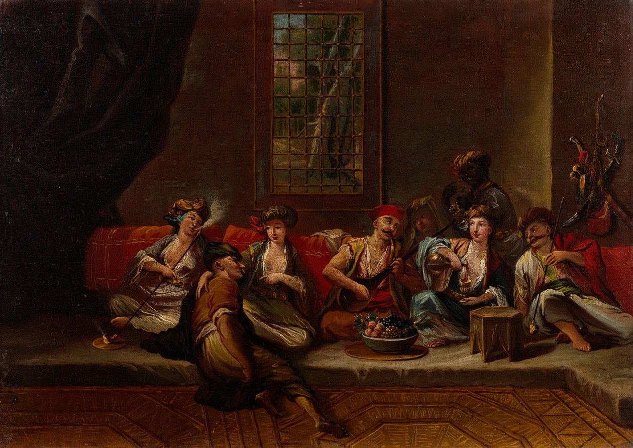 Marinai della Marina Ottomana, 1730s da Vanmour