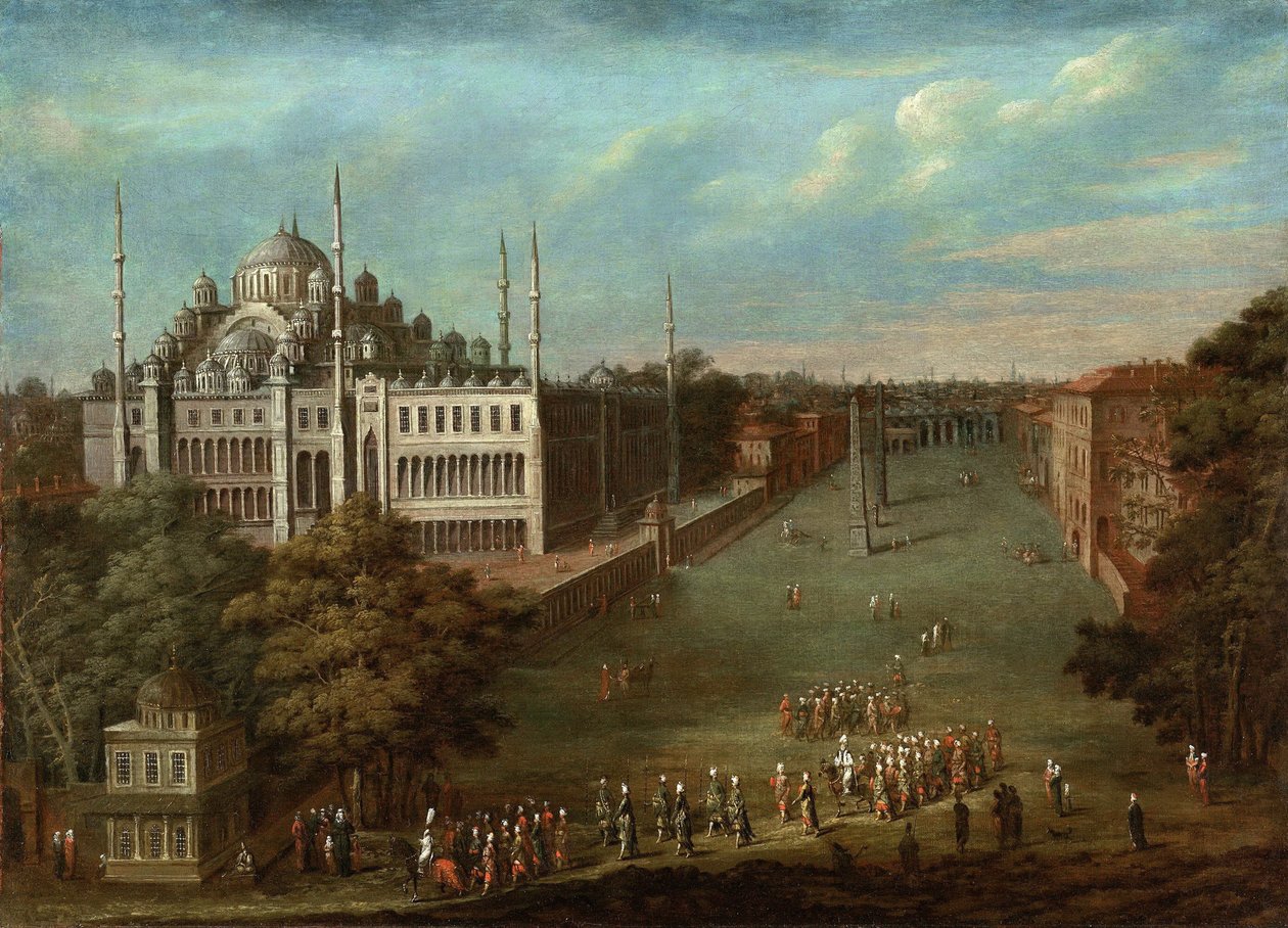 Processione del Gran Visir sulla Piazza dell