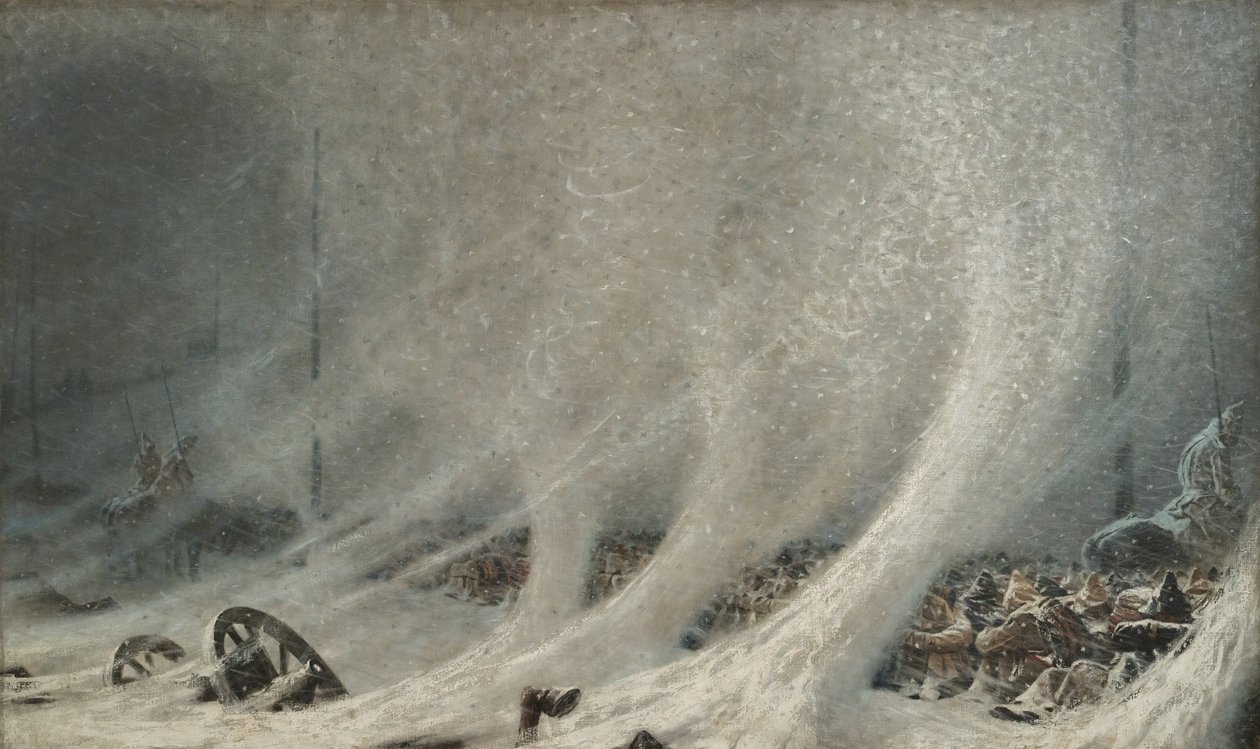 Un luogo di riposo per i prigionieri da Vasili Vasilievich Vereshchagin