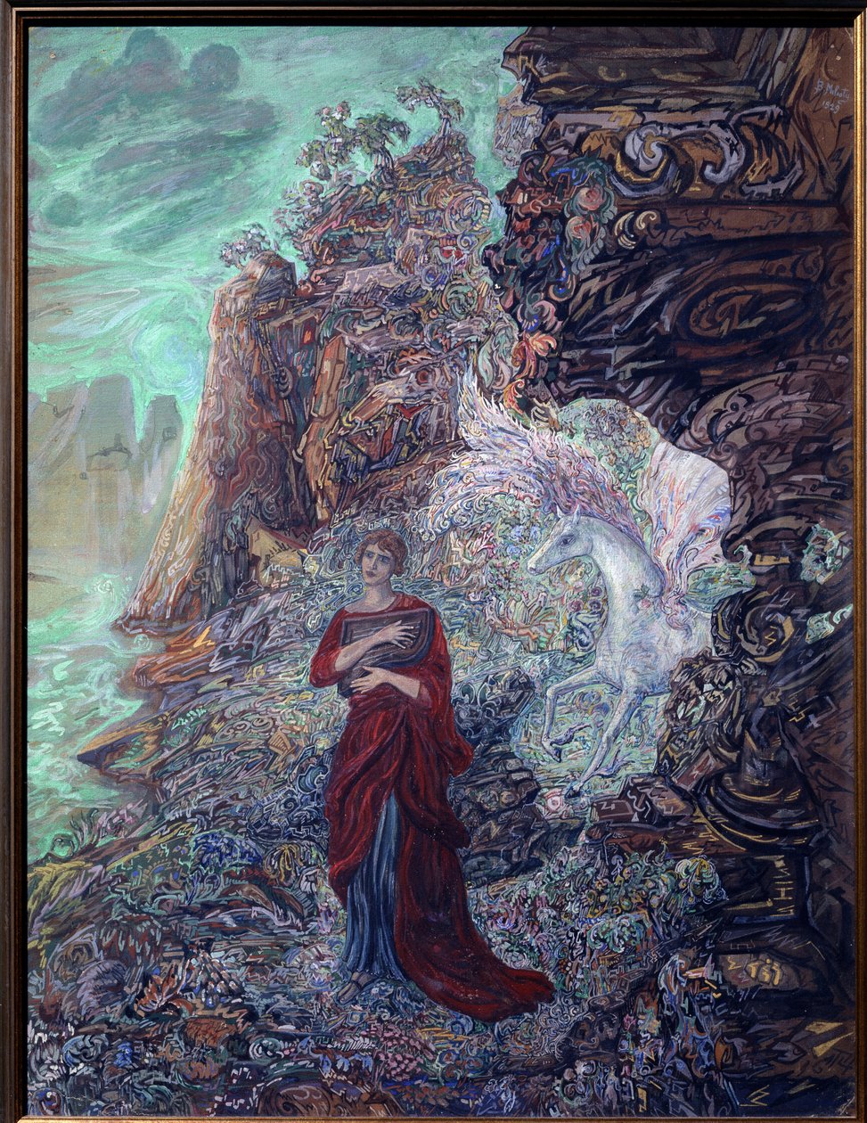 Saffo e Pegaso da Vasili Dmitrievich Millioti