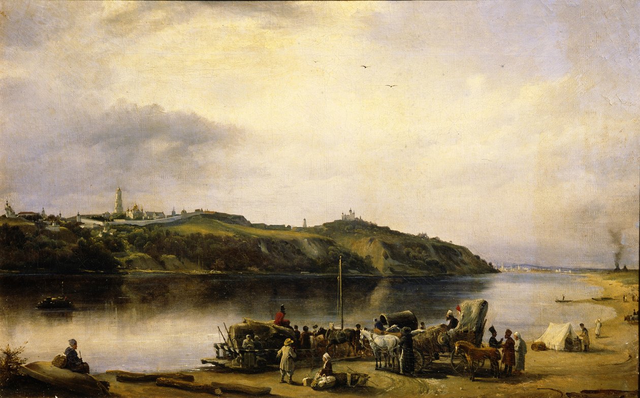 Kiev, 1839 da Vasili Ivanovich Shternberg