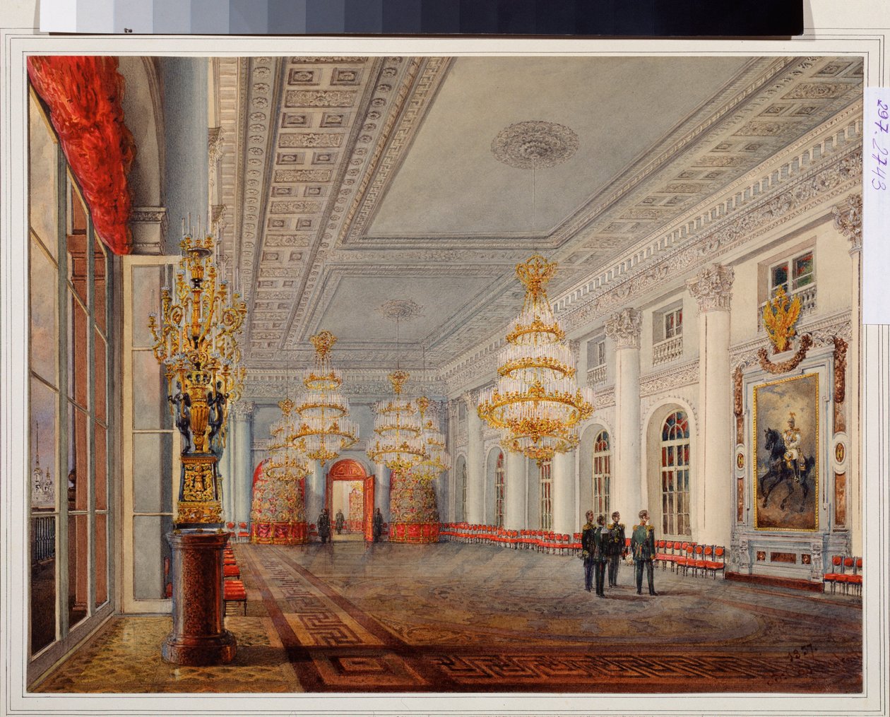 La grande sala del Palazzo d