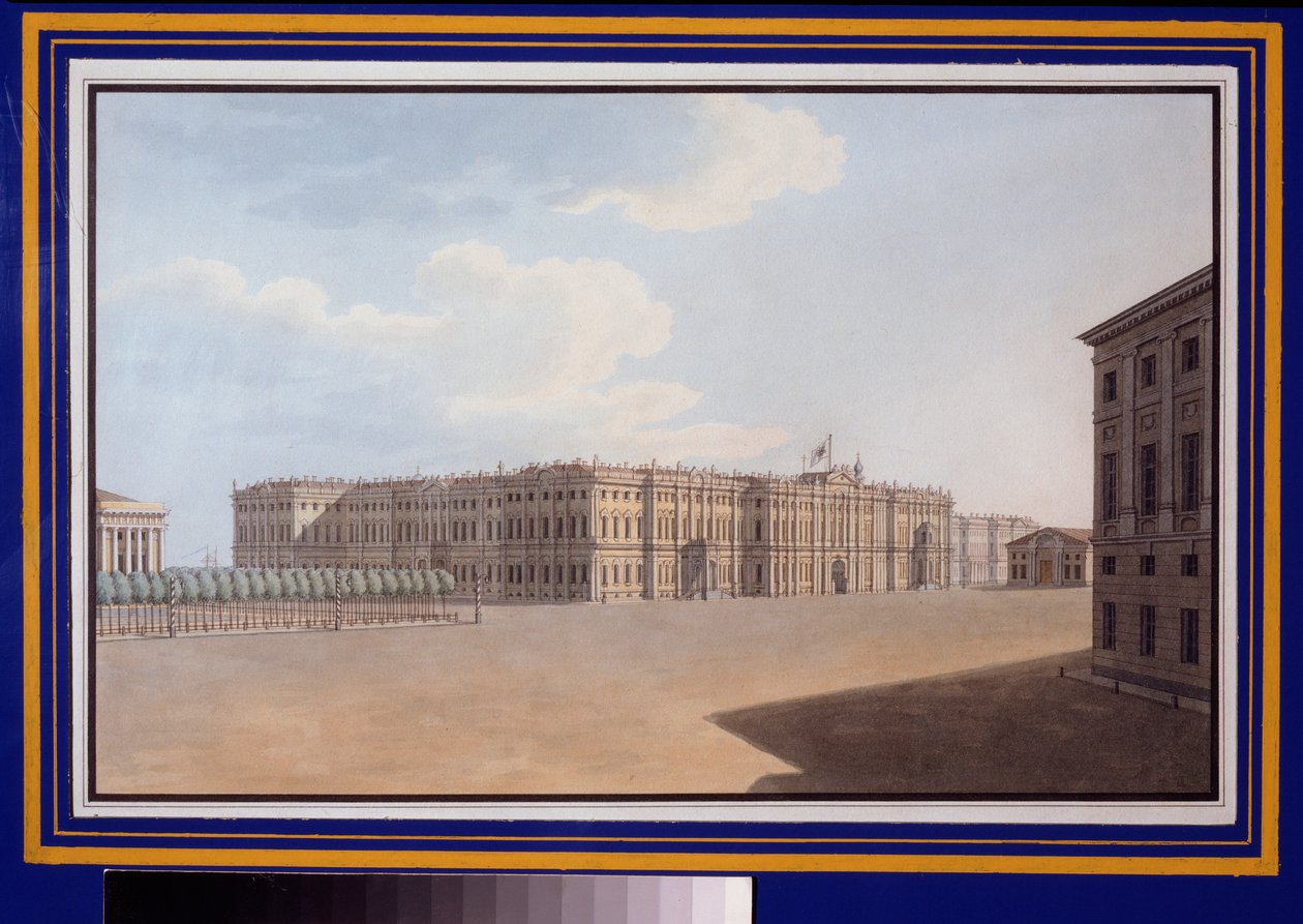 Veduta della Piazza d