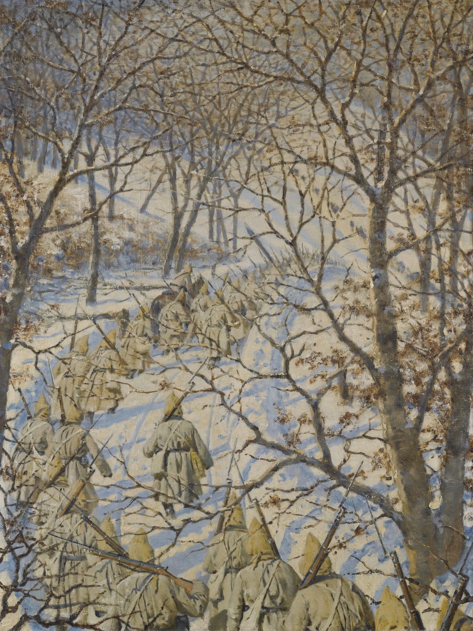Campagna da Vasili Vasilievich Vereshchagin