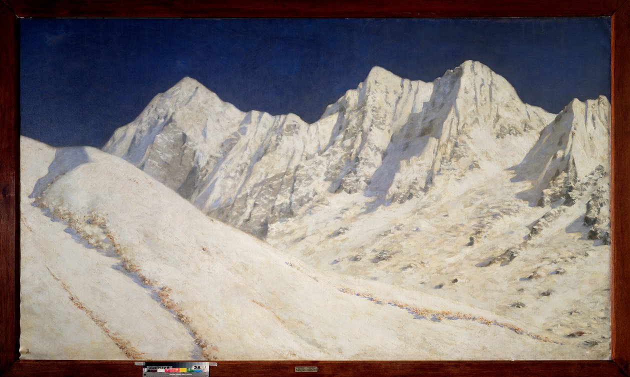 India, neve sull