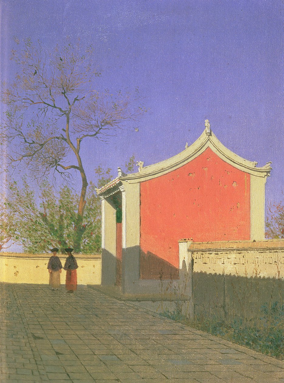 Casa di riunione dei Solones, Ak-Kent, 1869-70 da Vasili Vasilievich Vereshchagin