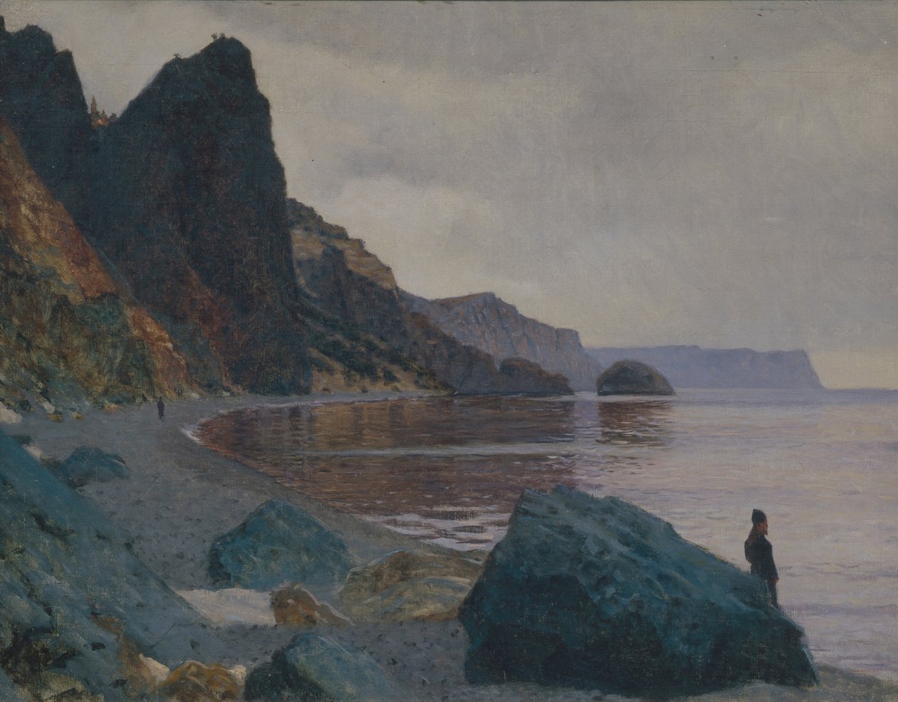 Vicino al Monastero di San Giorgio. Crimea da Vasili Vasilievich Vereshchagin