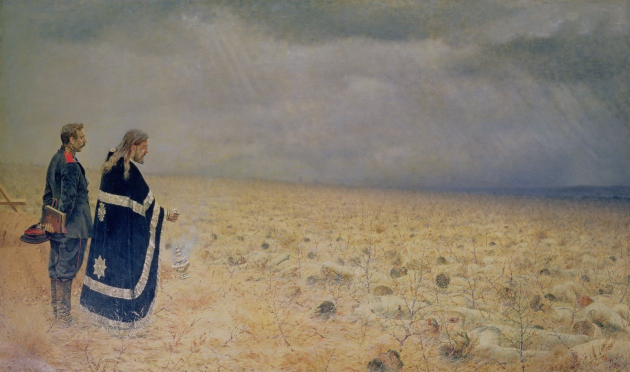 I vinti. Requiem per i morti da Vasili Vasilievich Vereshchagin
