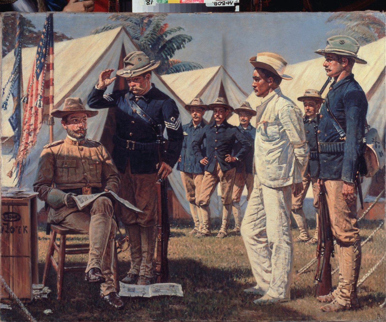 Una spia (episodio della guerra ispano-americana) da Vasili Vasilievich Vereshchagin