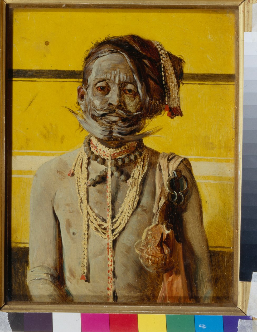Un fachiro da Vasili Vasilievich Vereshchagin