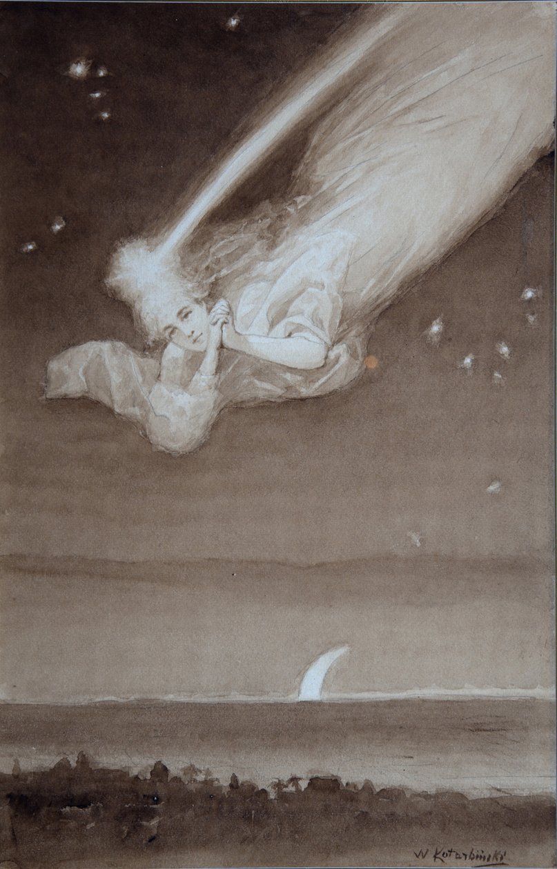 Stella cadente, anni 1910 da Vasilii Kotarbinsky