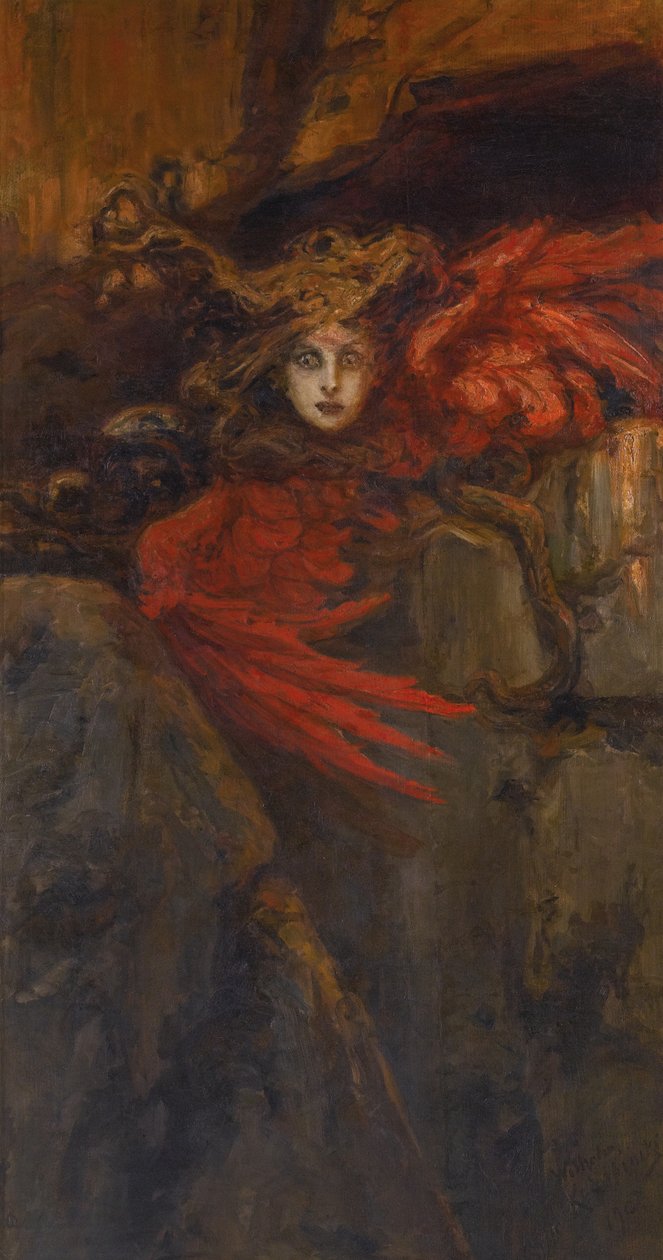Medusa, 1903 da Vasilii Kotarbinsky