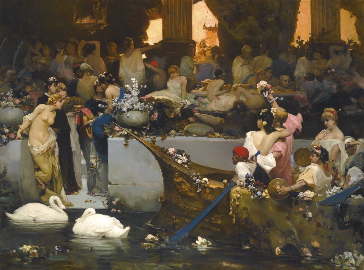 Orgia romana da Vasilii Kotarbinsky