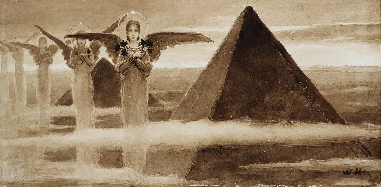Gli Angeli delle Piramidi da Vasilii Kotarbinsky
