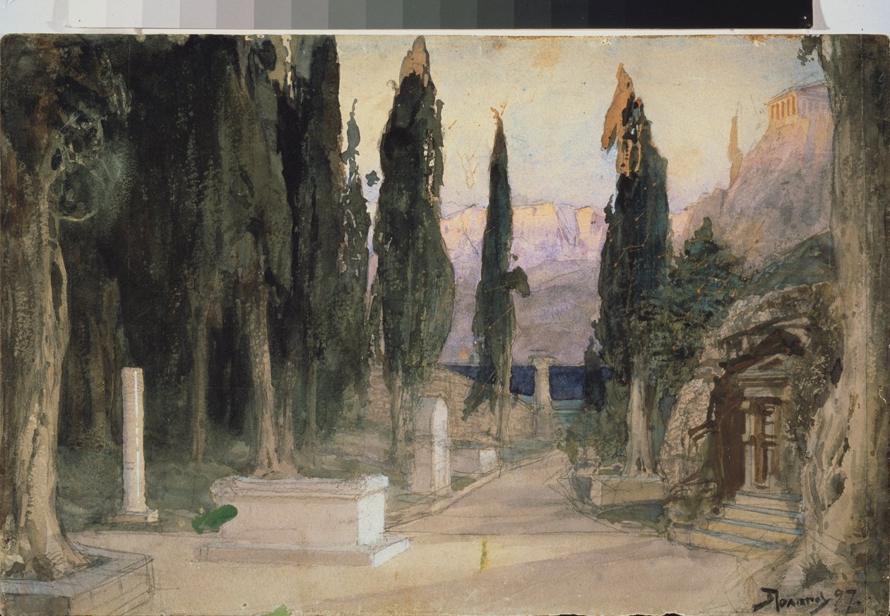 Scenografia per l