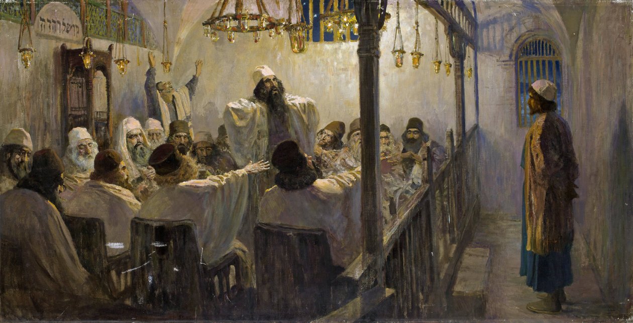 È colpevole di morte! da Vasilij Dmitrievich Polenov