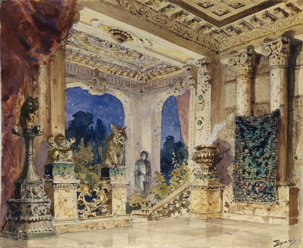 Scenografia per l