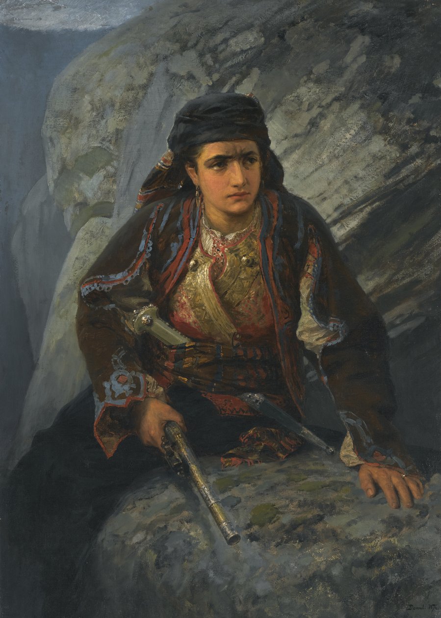 Il vedetta, 1876 da Vasilij Dmitrievich Polenov