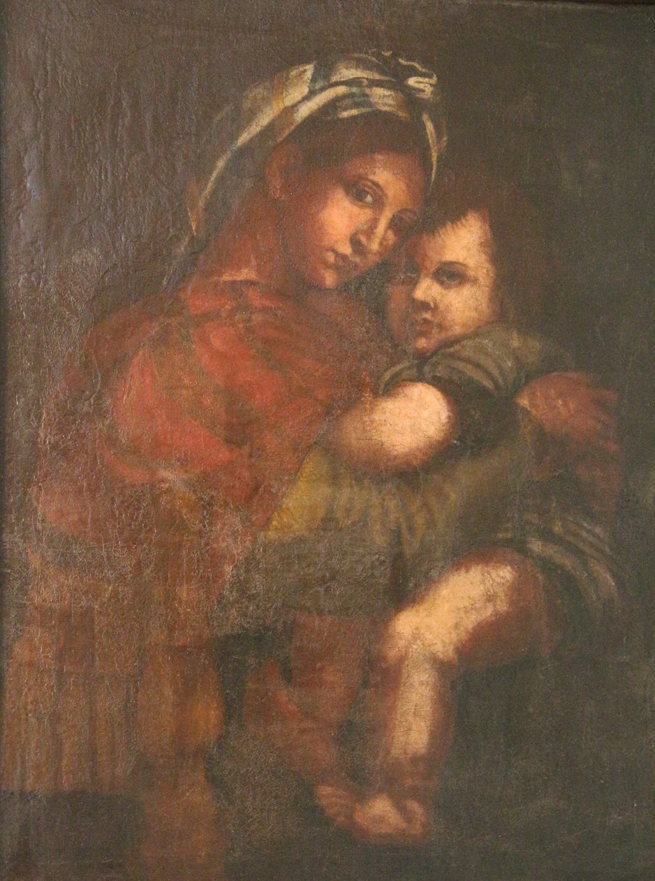 Madonna e Bambino da Vasilis Michaelides