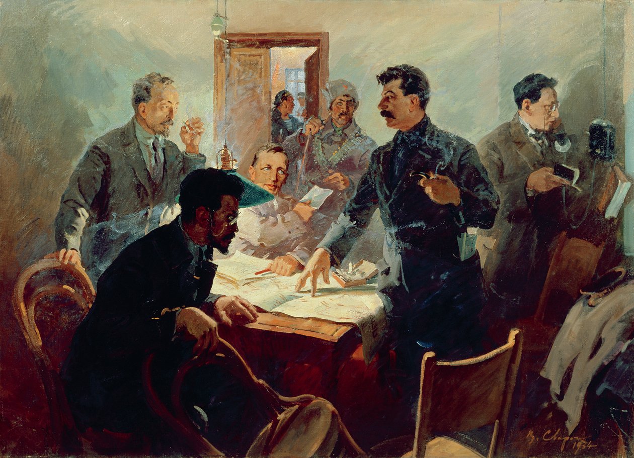 Lo staff della Rivoluzione d