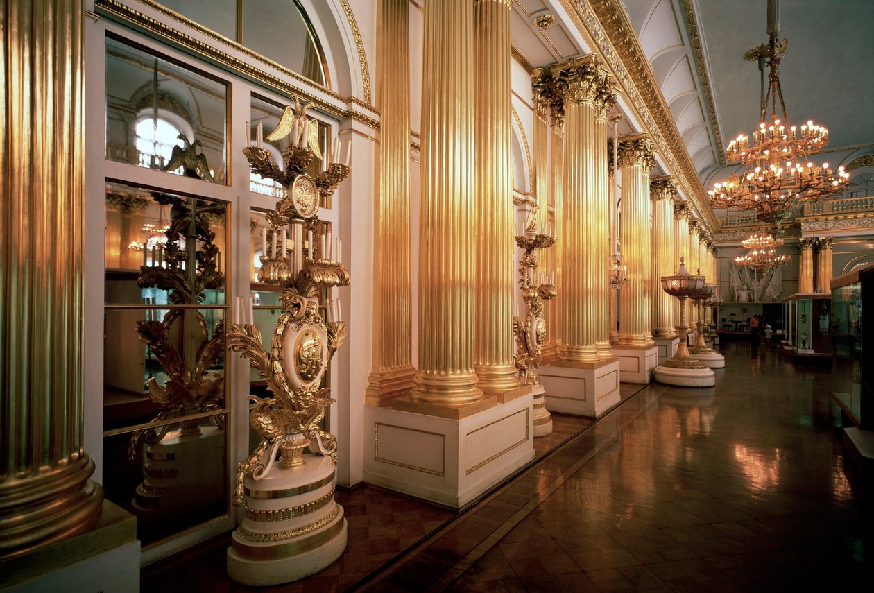 La Sala Araldica nel Palazzo d
