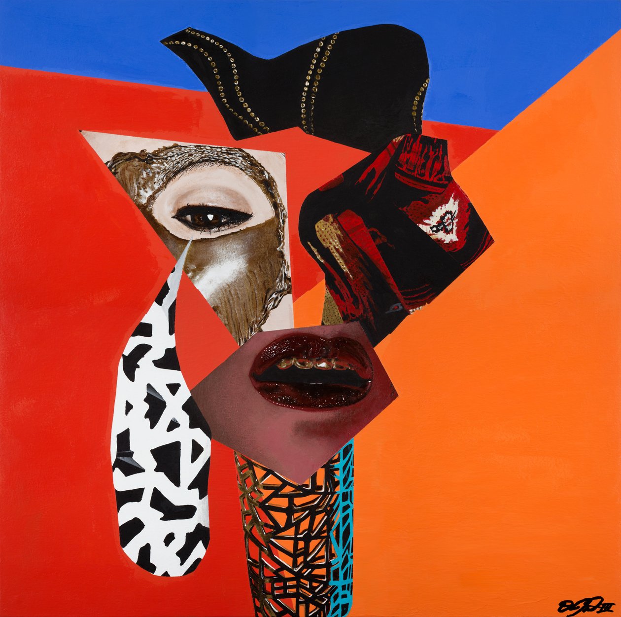 Brilliant Dope, 2014 (acrilico) da Vaskeen Vaskeen