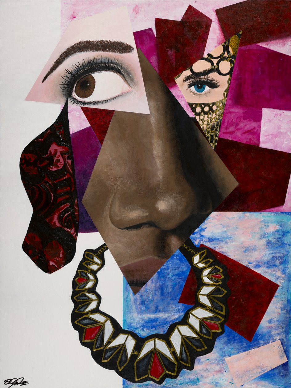 Crock Tearz , 2014 (acrilico) da Vaskeen Vaskeen