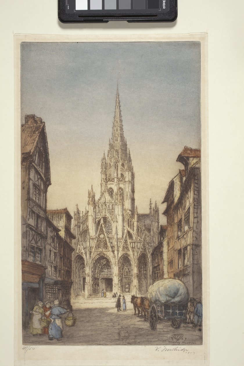 San Maclou, Rouen da Vaughn Trowbridge