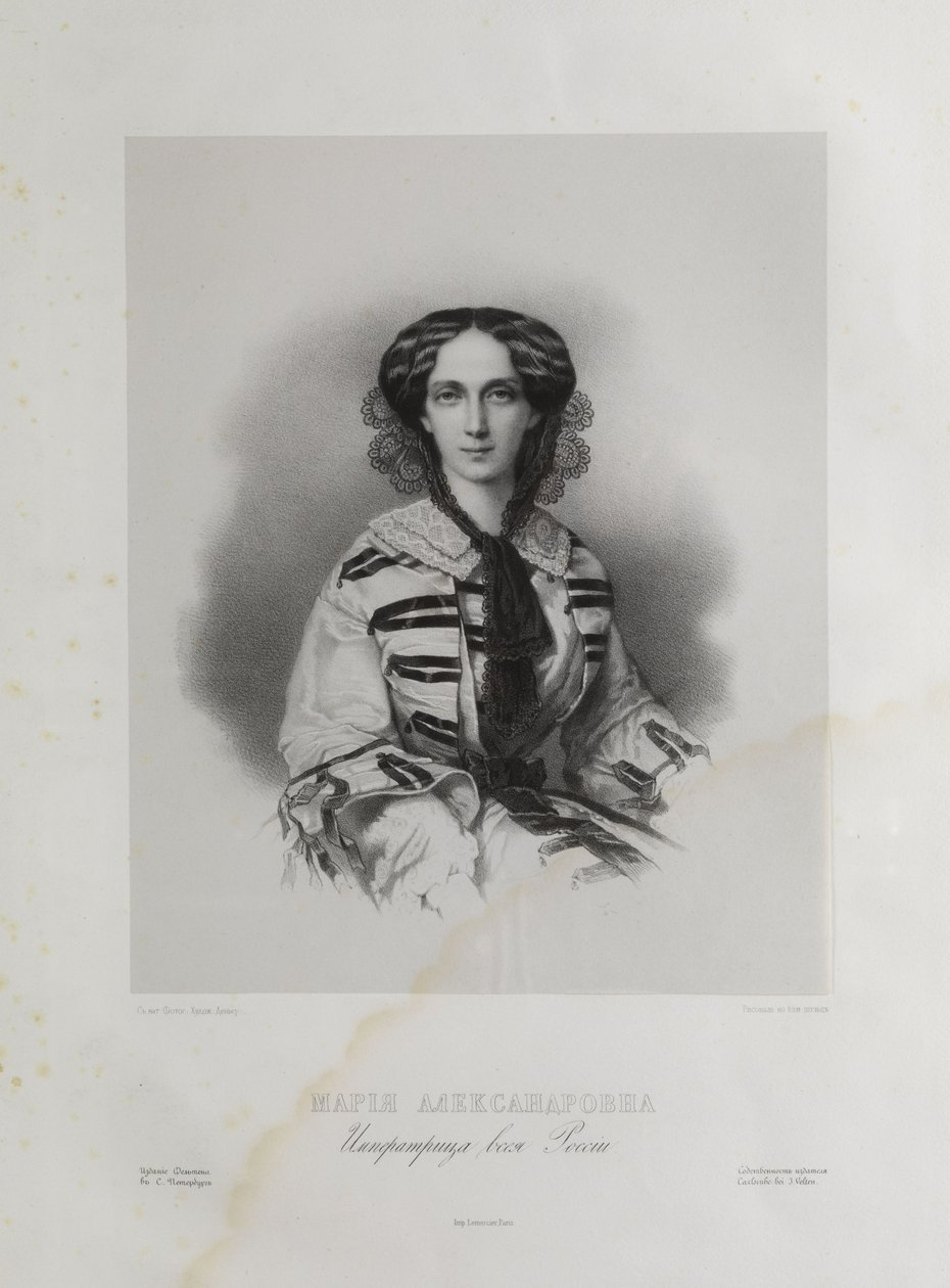 Zarina Maria Alexandrovna da Velten
