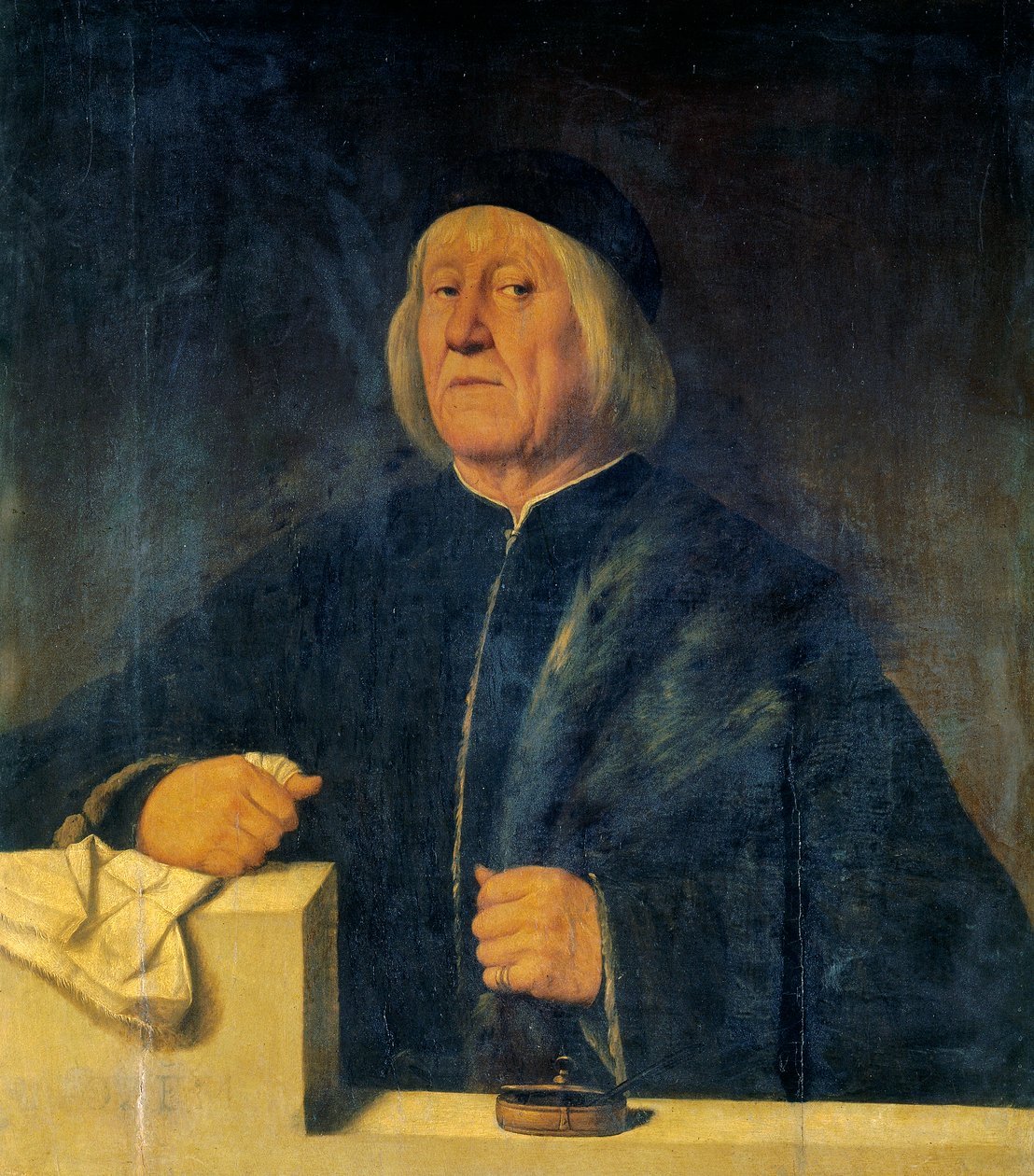 Ritratto di Teofilo Folengo da Venetian School