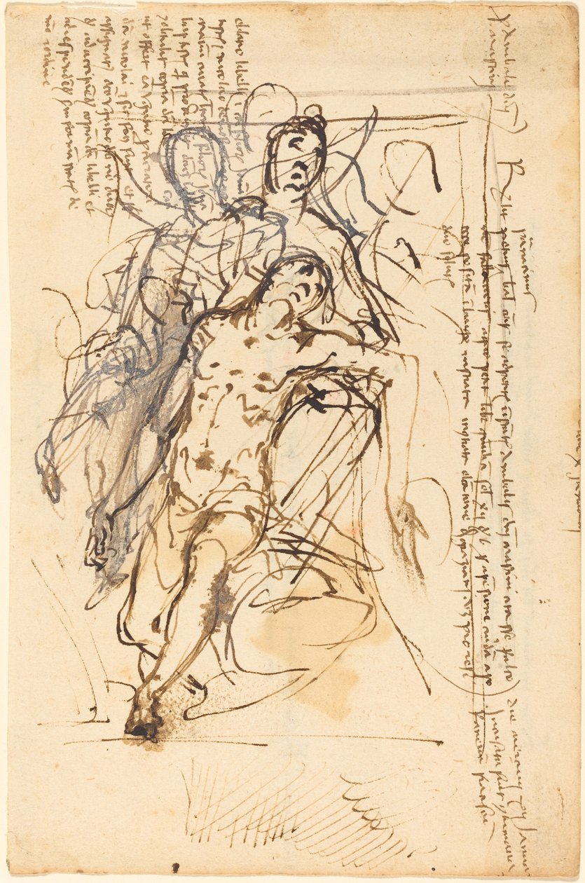 La Pietà da Venetian 17th Century