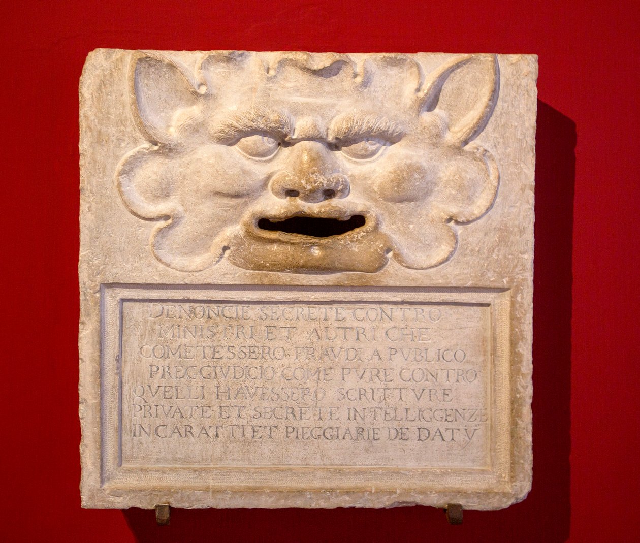 Bocca della Verità (Bocca di Leone) da Venetian School