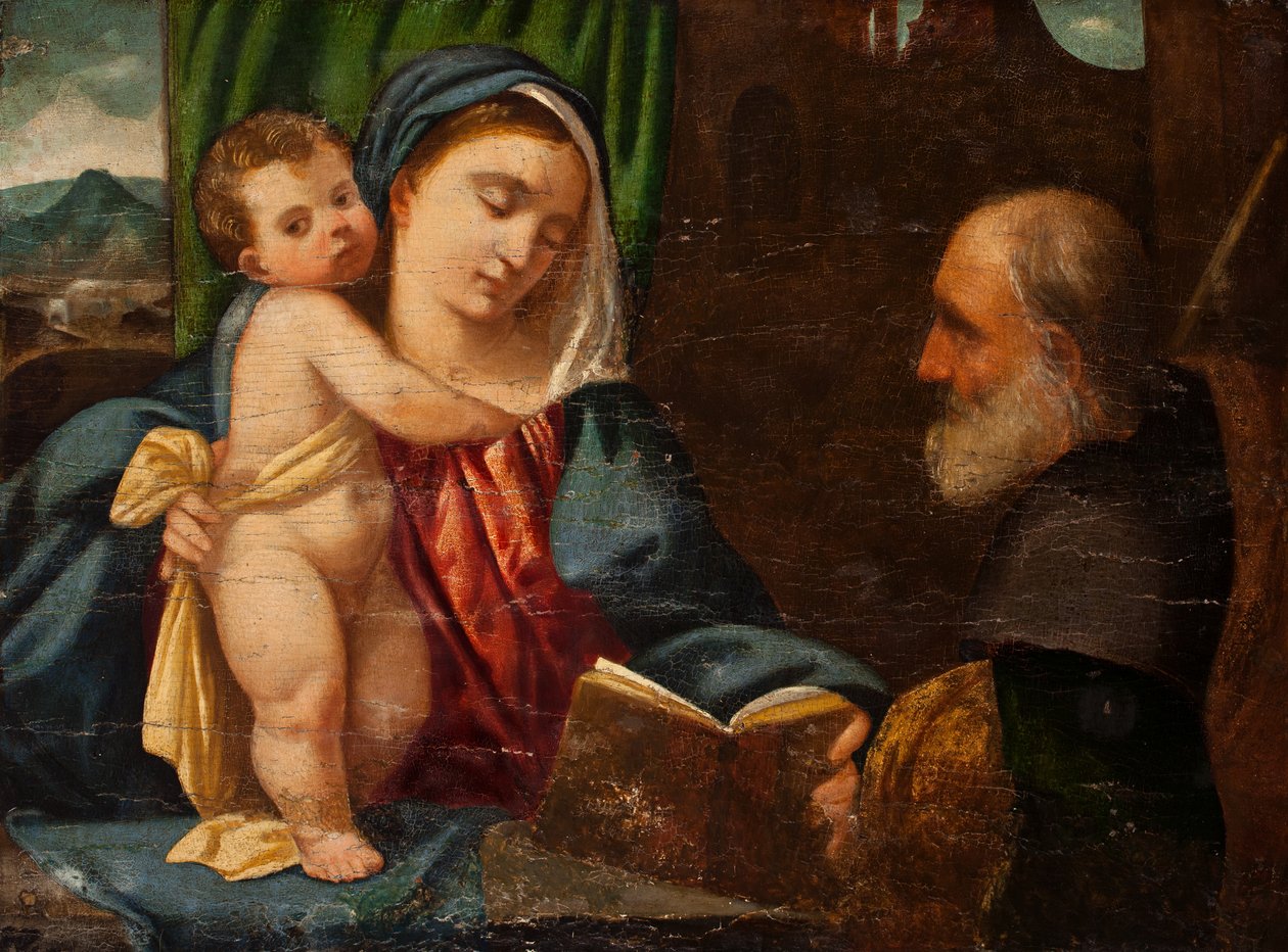 La Sacra Famiglia da Venetian School